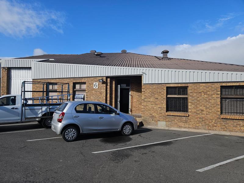 To Let commercial Property for Rent in Epping Western Cape
